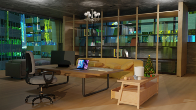 Je vous fais de la 3d architecturale