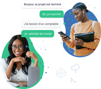 je vais créer un logo pour toi