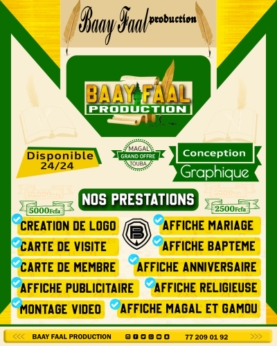 Graphiste et audiovisuel