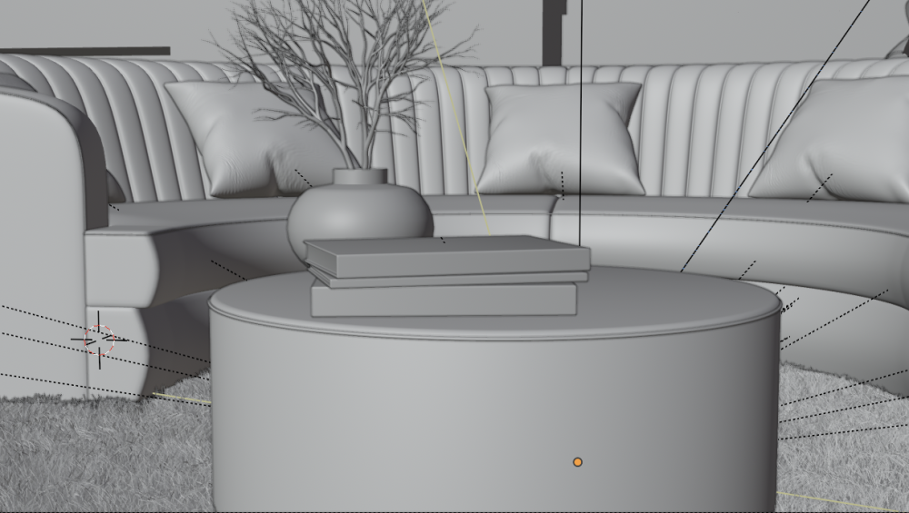 modelisation et design intérieur 