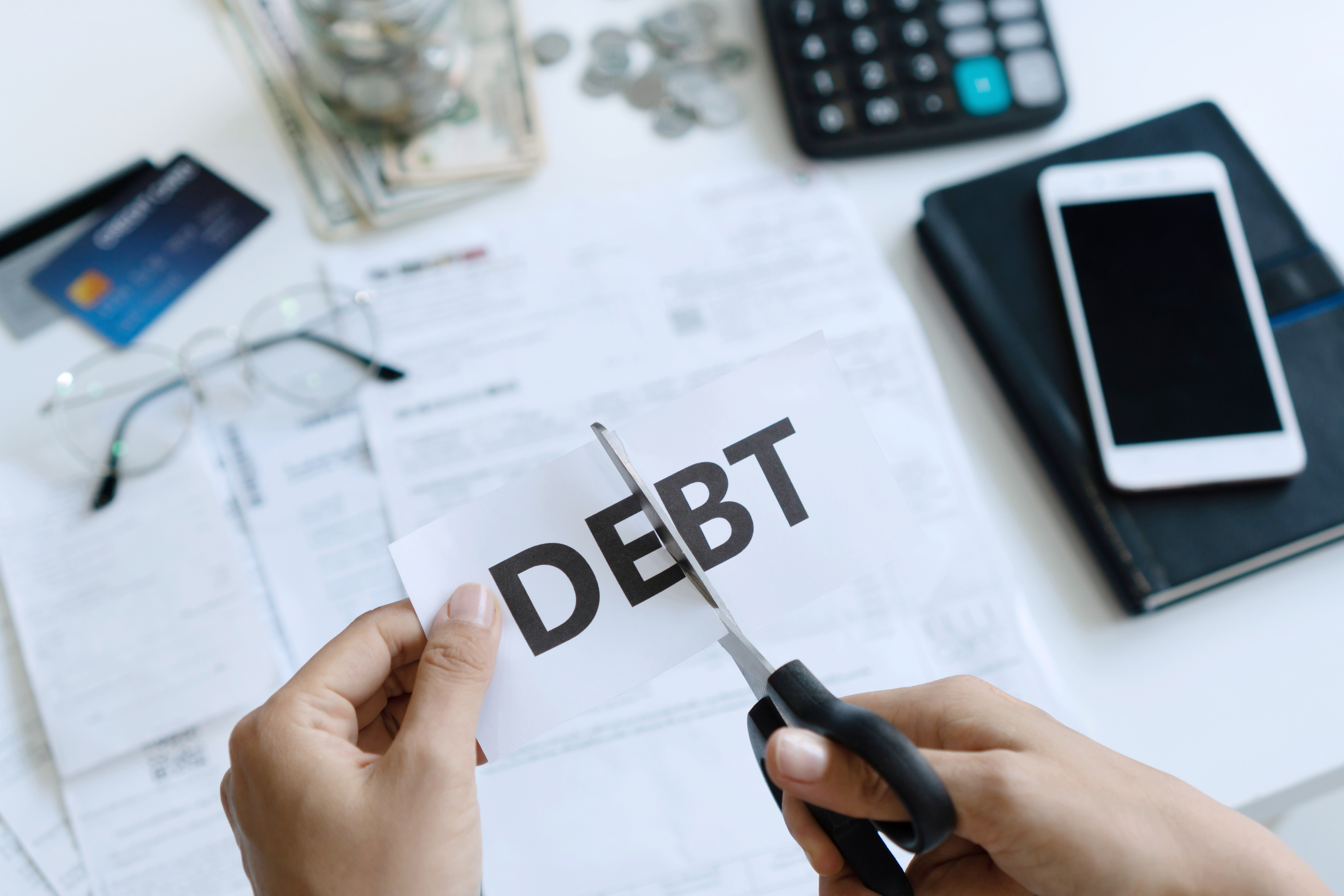 2493#Debt-Free : Je vous aide à sortir du cercle vicieux de l’endettement.